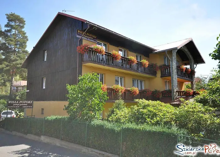 Potoki Ubytování v soukromí *